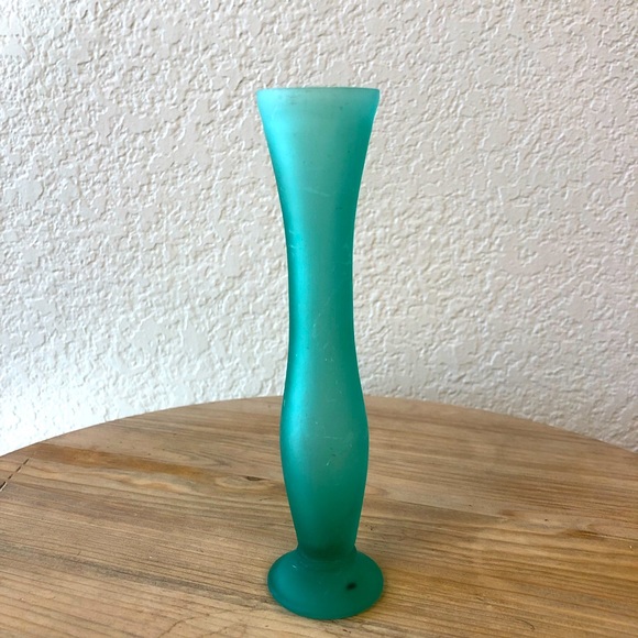 🌊Sea glass | Bud vase
